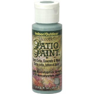 DecoArt Patio Paint - Light Eucalyptus Green