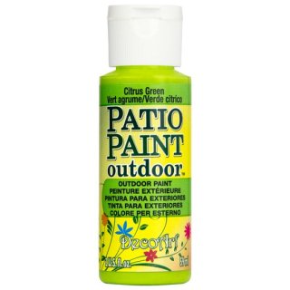 DecoArt Patio Paint - Citrus Green
