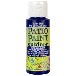 DecoArt Patio Paint - Tango Blue