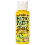 DecoArt Patio Paint - Fiesta Yellow