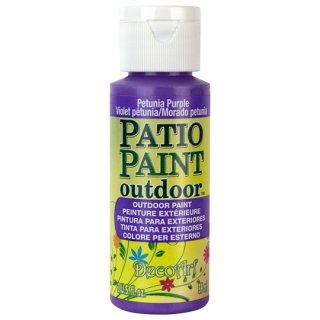 DecoArt Patio Paint - Petunia Purple