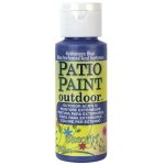DecoArt Patio Paint - Hydrangea Blue