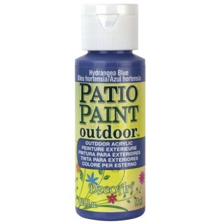 DecoArt Patio Paint - Hydrangea Blue