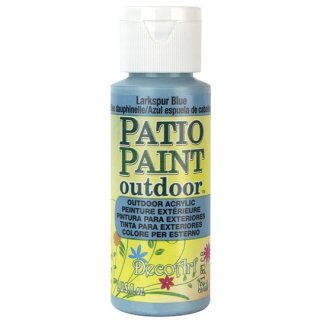 DecoArt Patio Paint - Larkspur Blue