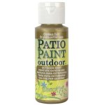 DecoArt Patio Paint - Glorious Gold