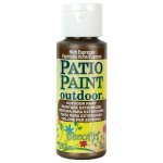 DecoArt Patio Paint - Rich Espresso