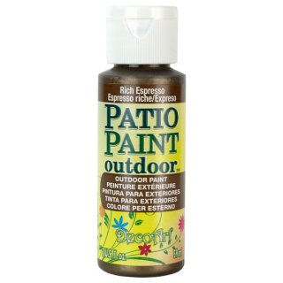 DecoArt Patio Paint - Rich Espresso