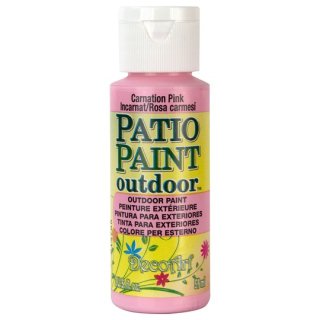 DecoArt Patio Paint - Carnation Pink
