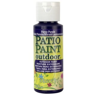 DecoArt Patio Paint - Pansy Purple