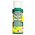 DecoArt Patio Paint - Mistletoe Green