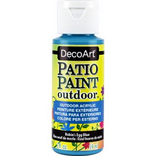 DecoArt Patio Paint - Robins Egg Blue