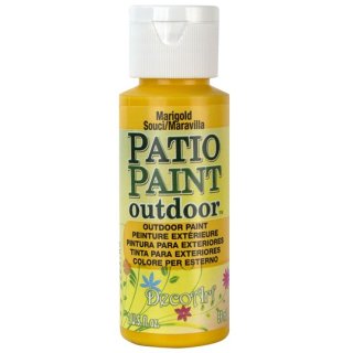 DecoArt Patio Paint - Marigold