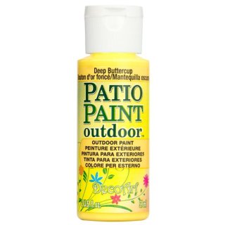 DecoArt Patio Paint - Deep Buttercup