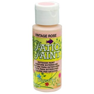 DecoArt Patio Paint - Vintage Rose