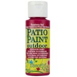 DecoArt Patio Paint - Raspberry Red