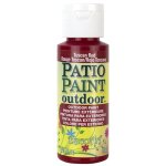 DecoArt Patio Paint - Tuscan Red