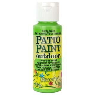 DecoArt Patio Paint - Apple Green