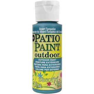 DecoArt Patio Paint - Desert Turquoise