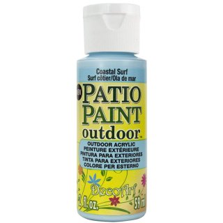 DecoArt Patio Paint - Coastal Surf
