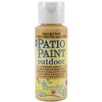 DecoArt Patio Paint - Splendid Gold