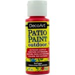 DecoArt Patio Paint - Red Pepper
