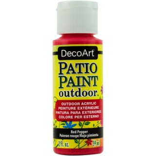 DecoArt Patio Paint - Red Pepper