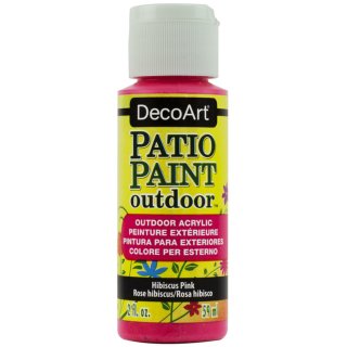 DecoArt Patio Paint - Hibiscus Pink