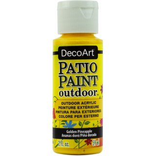 DecoArt Patio Paint - Golden Pineapple