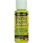 DecoArt Patio Paint - Lime Zest