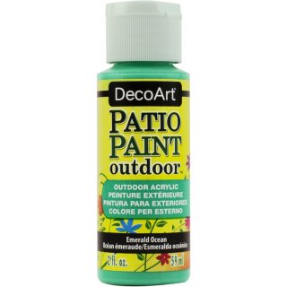DecoArt Patio Paint - Emerald Ocean