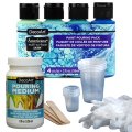 DecoArt Americana Paint Pour Starter Kit - Coastal