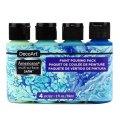 DecoArt Americana Paint Pour Starter Kit - Coastal