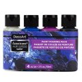 DecoArt Americana Multi-Surface Satin Acrylic Paint 4-carton pack - Galaxy