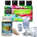DecoArt Americana Paint Pour Starter Kit - Neon