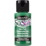 DecoArt SoSoft Fabric Paint - Christmas Green