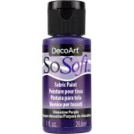 DecoArt SoSoft Fabric Paint - Dioxazine Purple