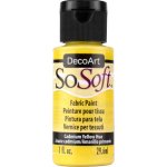 DecoArt SoSoft Fabric Paint - Cadmium Yellow