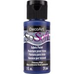 DecoArt SoSoft Fabric Paint - Primary Blue