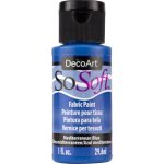 DecoArt SoSoft Fabric Paint - Mediterranean Blue