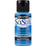 DecoArt SoSoft Fabric Paint - Ocean Blue