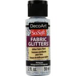DecoArt SoSoft Fabric Glitters - Hologram