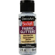 DecoArt SoSoft Fabric Glitters - Hologram