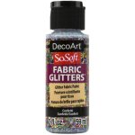 DecoArt SoSoft Fabric Glitters - Confetti
