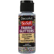 DecoArt SoSoft Fabric Glitters - Confetti