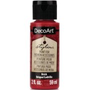 DecoArt Stylin' Flexible Fashion Paint - Brick