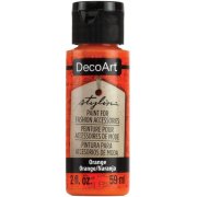 DecoArt Stylin' Flexible Fashion Paint - Orange
