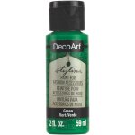 DecoArt Stylin' Flexible Fashion Paint - Green