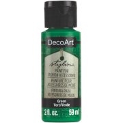 DecoArt Stylin' Flexible Fashion Paint - Green