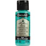 DecoArt Stylin' Flexible Fashion Paint - Aqua