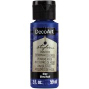 DecoArt Stylin' Flexible Fashion Paint - Blue